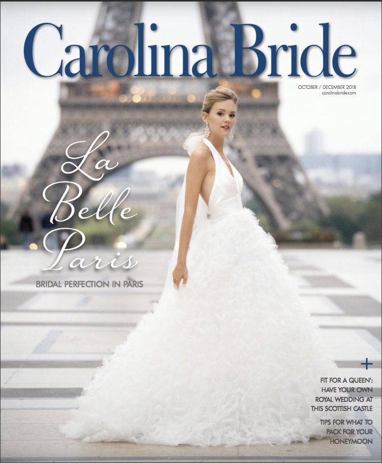 Carolina bride cover critsey Rowe