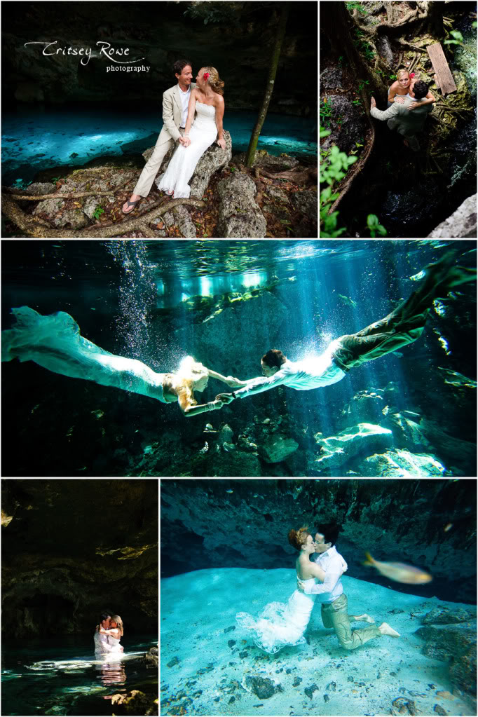 underwater cenote photos