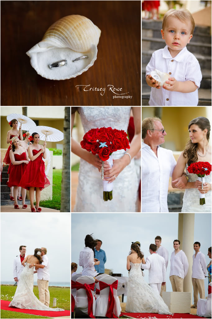 Dreams Cancun wedding photos
