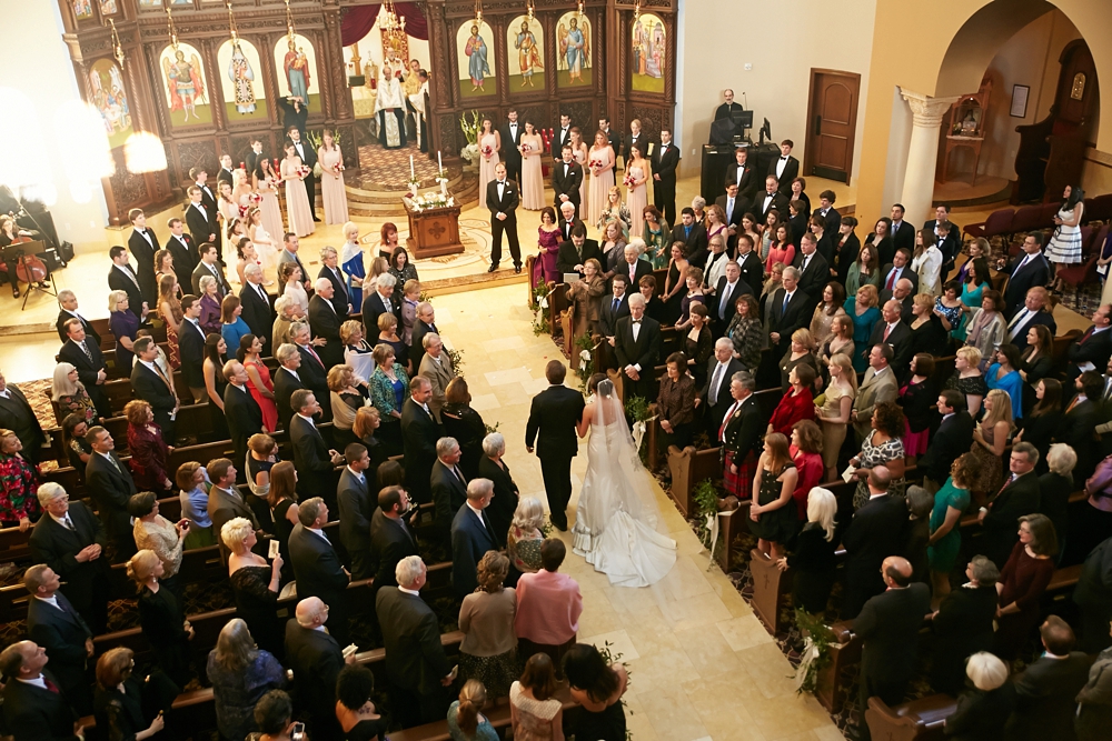 St. Nektarios Greek Orthodox Church Wedding