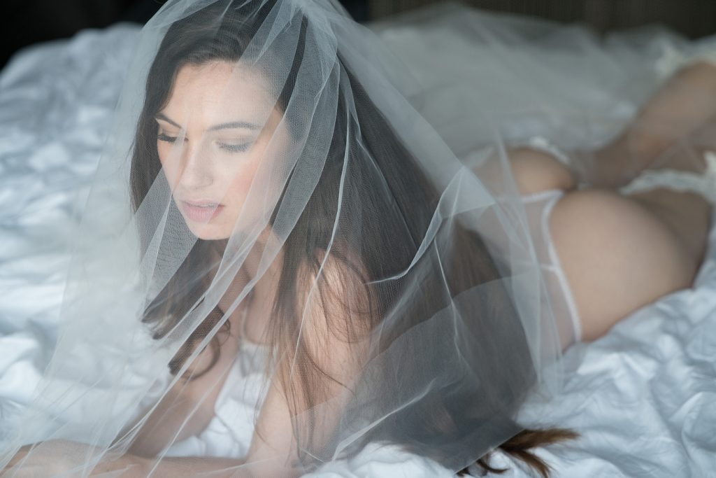 Bridal boudoir photographer Charlotte NC