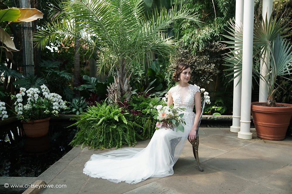 Daniel Stowe Botanical Garden Wedding