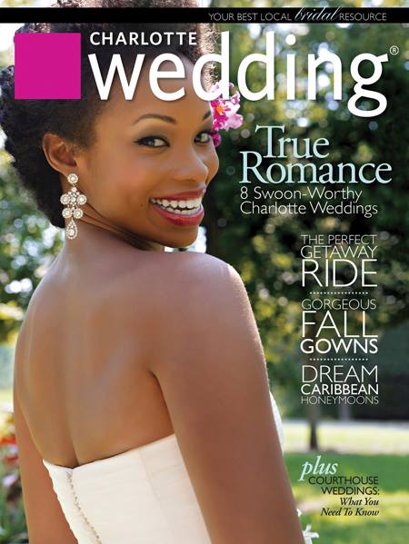 Brooke - Cover Bride Charlotte Wedding Magazine
