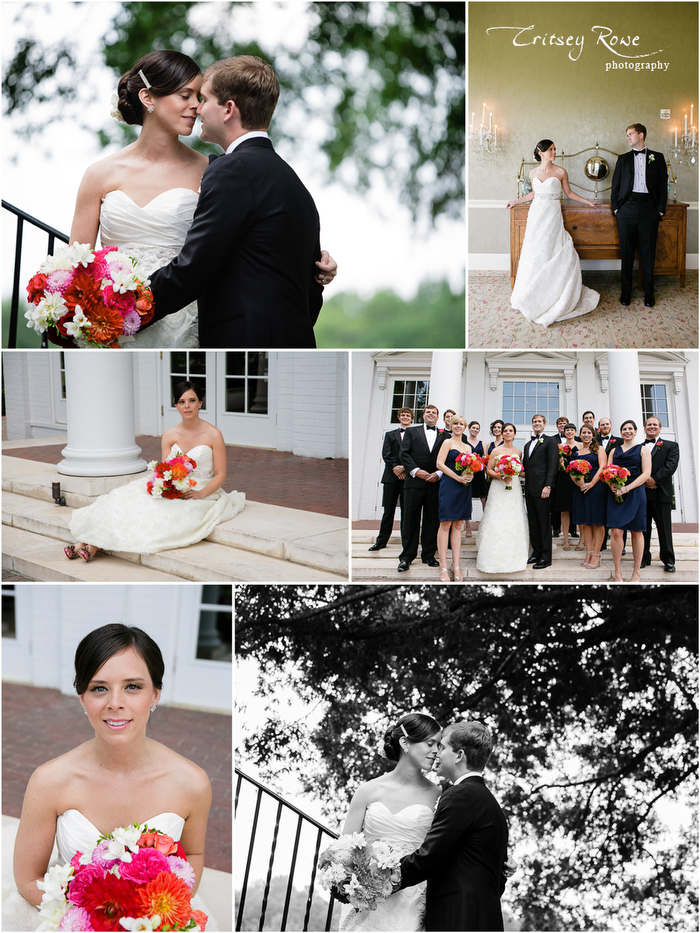 Charlotte Country Club Wedding and Reception Critsey Rowe
