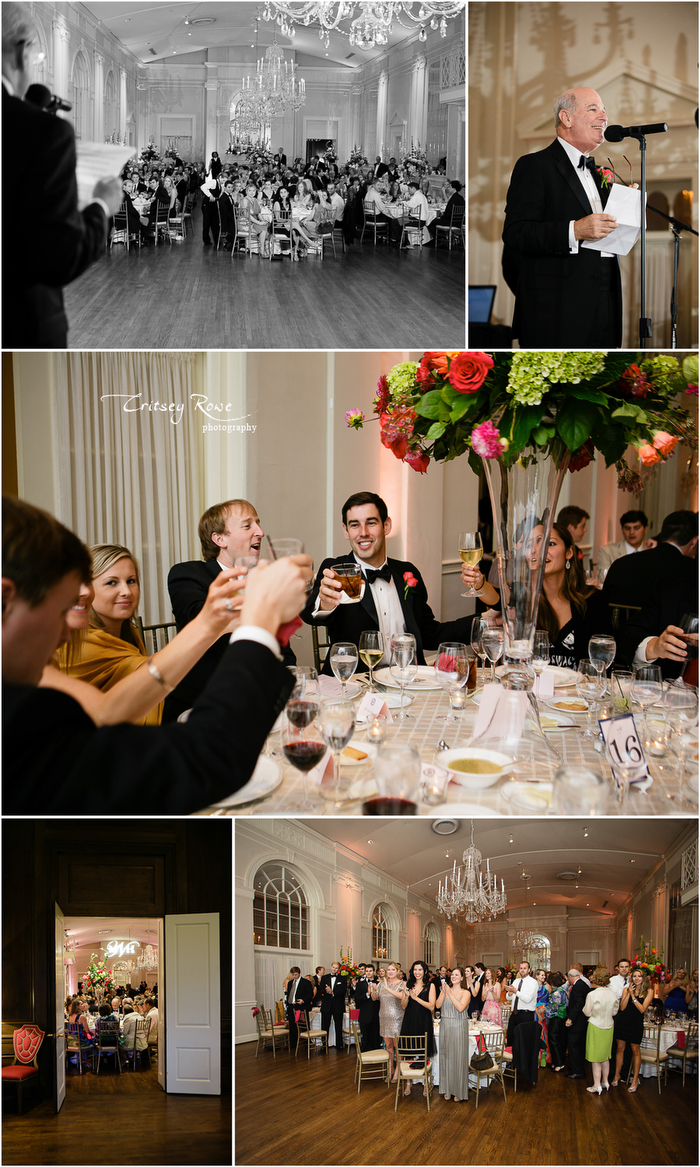 Charlotte Country Club Wedding and Reception Critsey Rowe