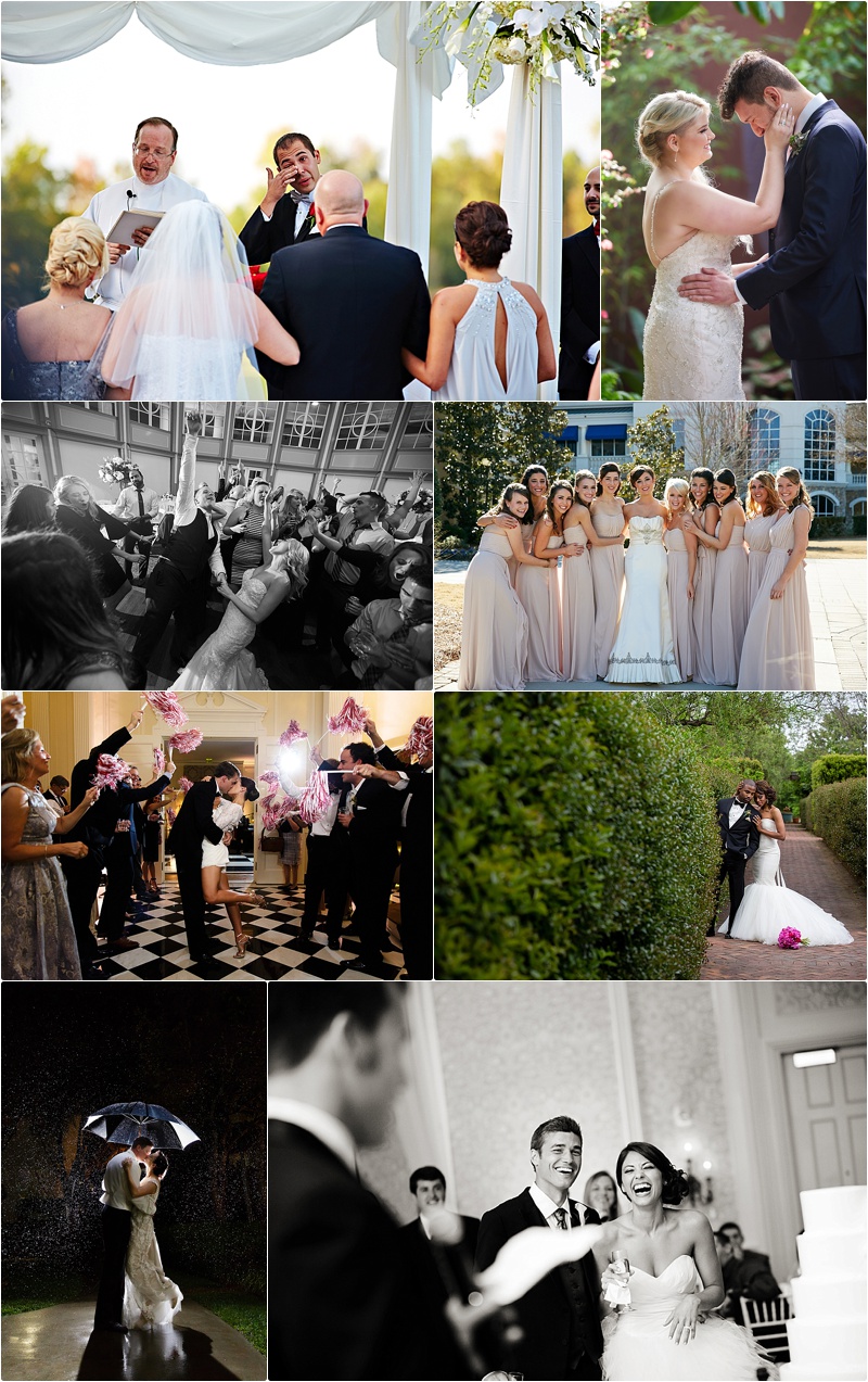 tp ten best wedding photographers Charlotte nc