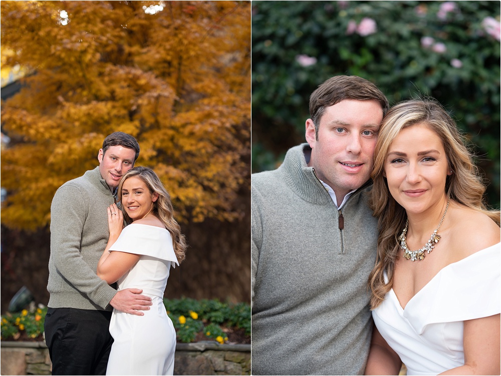 Charlotte uptown proposal and engagement location photography