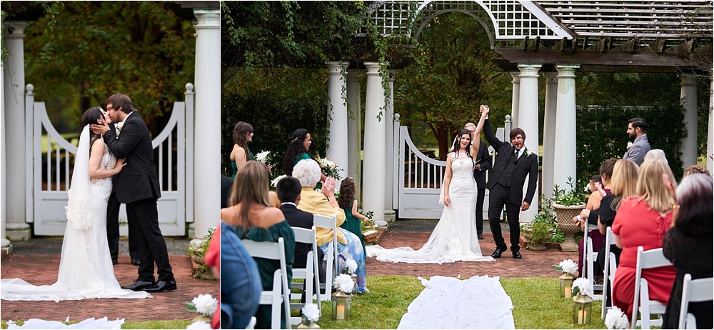 © Critsey Rowe Photography Daniel Stowe Botanical Garden wedding Danielle & Cody Belmont, NC