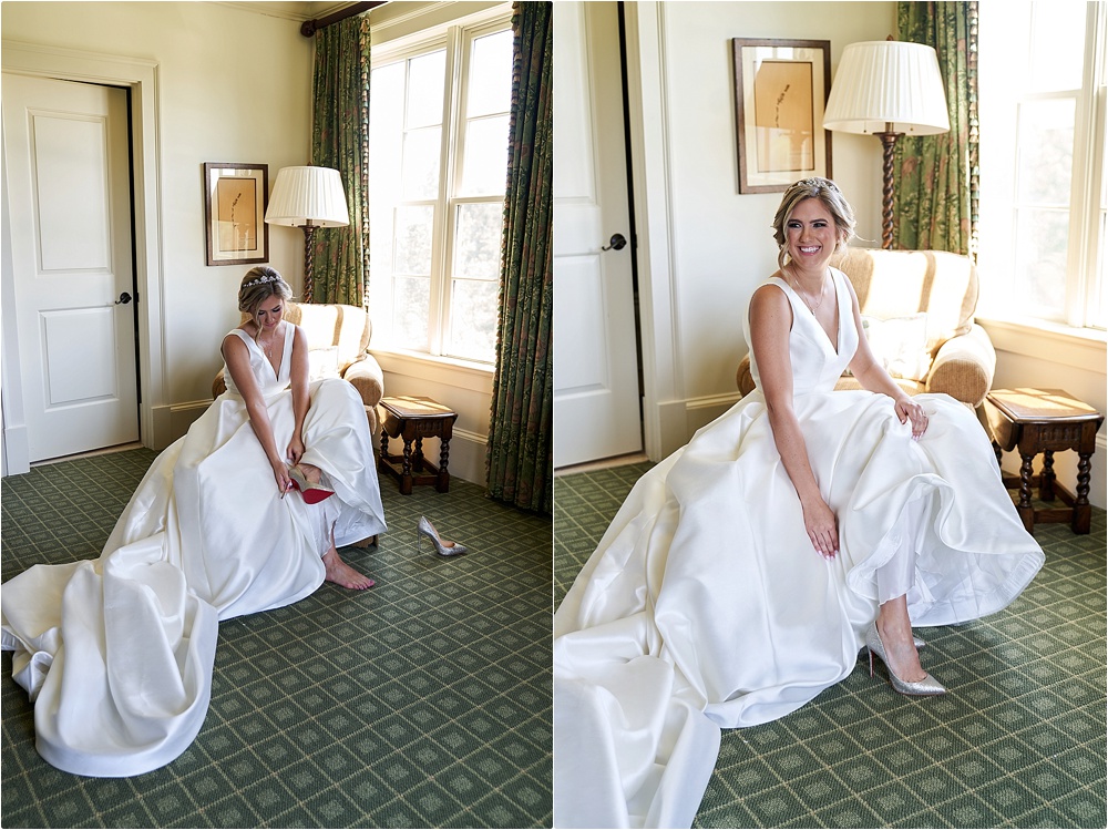 Ballantyne Hotel wedding and reception photographer