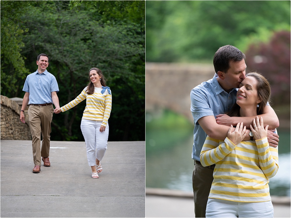 how to pose engagement portraits