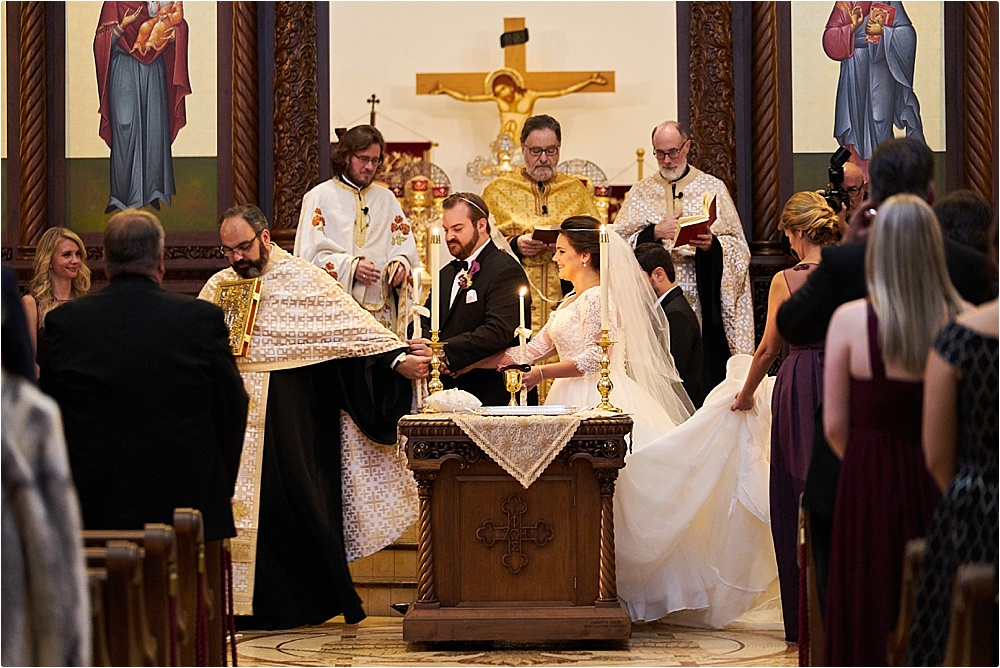 St. Nektarios Greek Church wedding