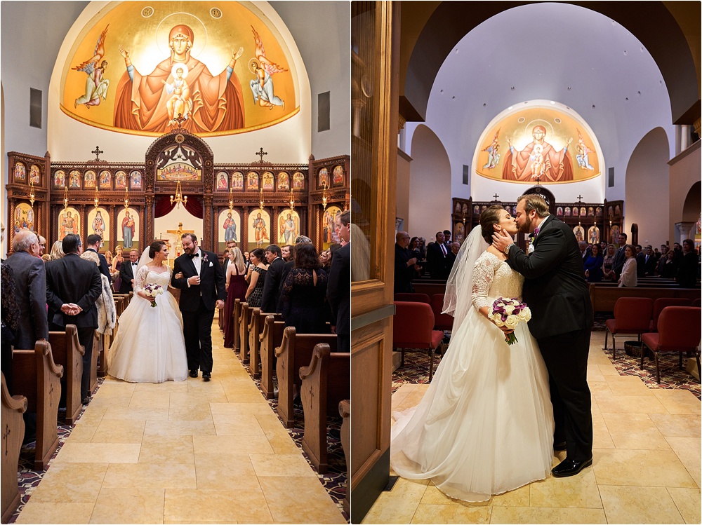 St. Nektarios Greek Church wedding
