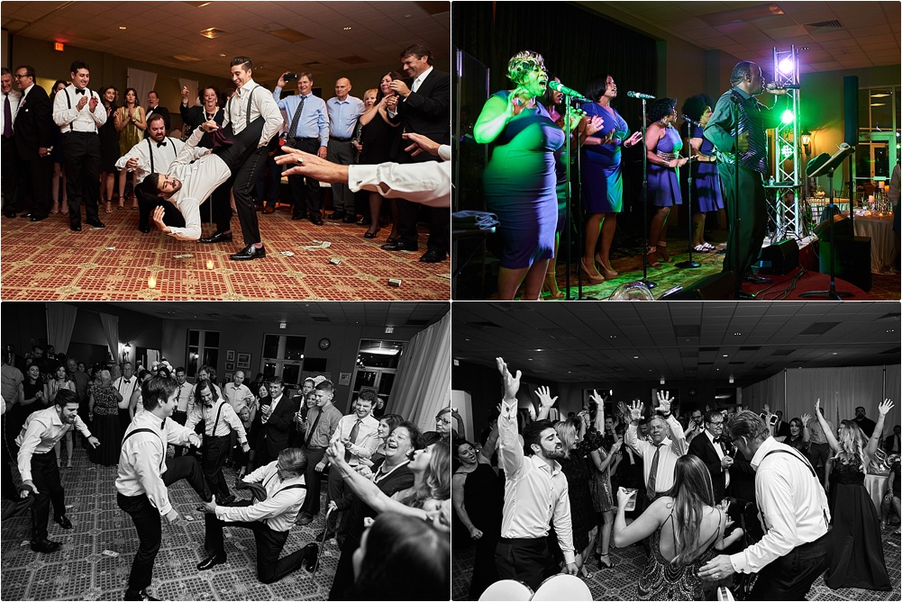 greek wedding reception dancing
