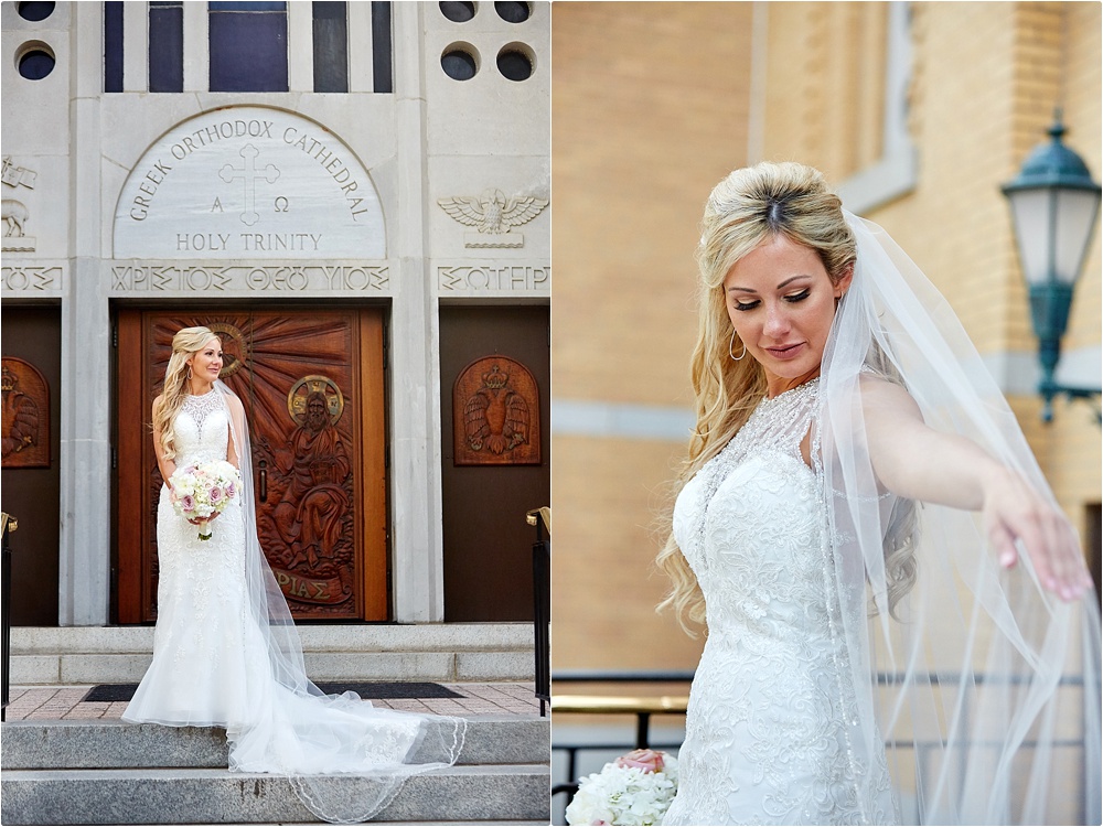 Holy Trinity Greek Orthodox Cathedral wedding photos
