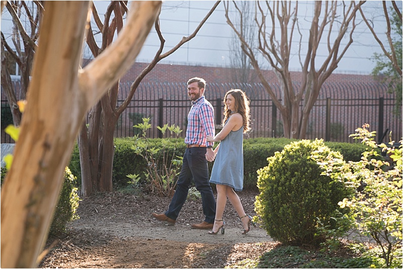 mccill rose garden Charlotte nc engagement locations