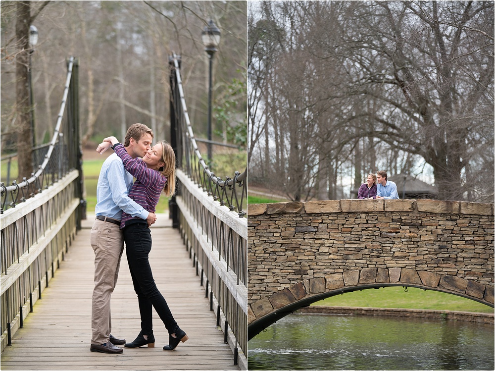 cold outside freedom park engagement photos