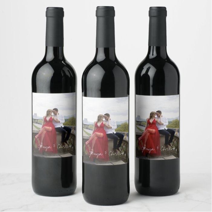 photo wine labels