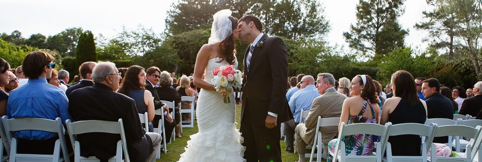 Daniel Stop Botanical Garden Wedding and reception photos