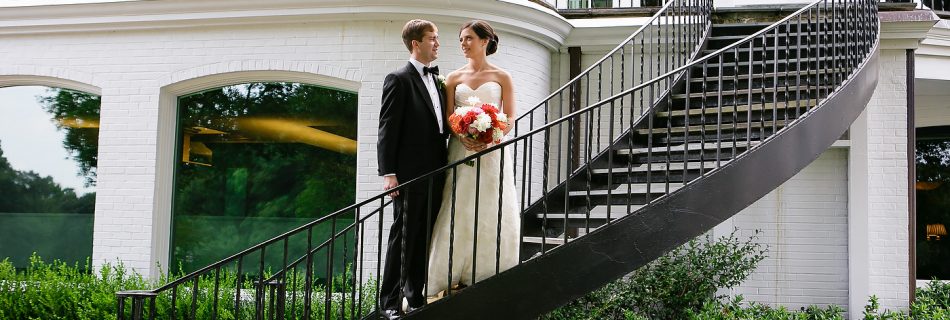 Charlotte Country Club Wedding and reception