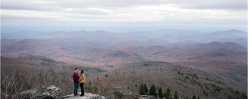Blowing Rock Engagement photos
