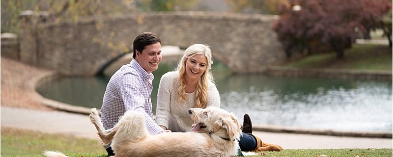 Engagement photo shoot locations in Charlotte NC