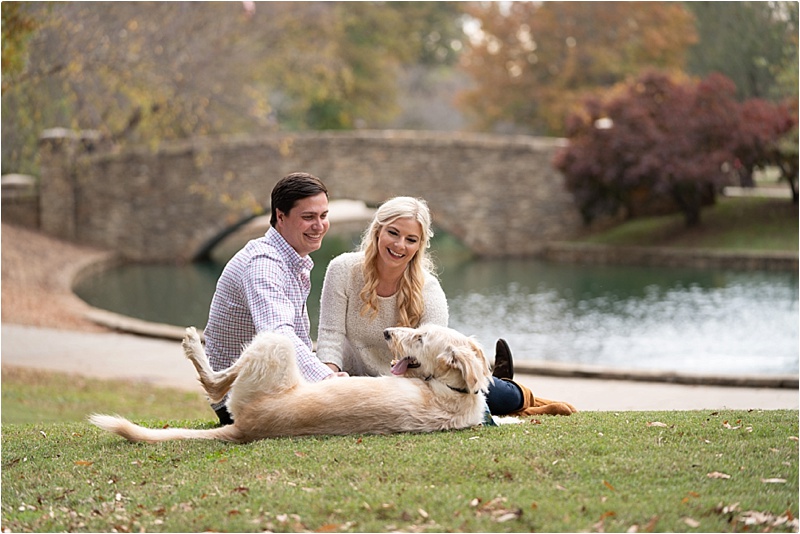 Engagement photo shoot locations in Charlotte NC