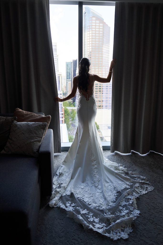 JW Marriott Charlotte, NC wedding