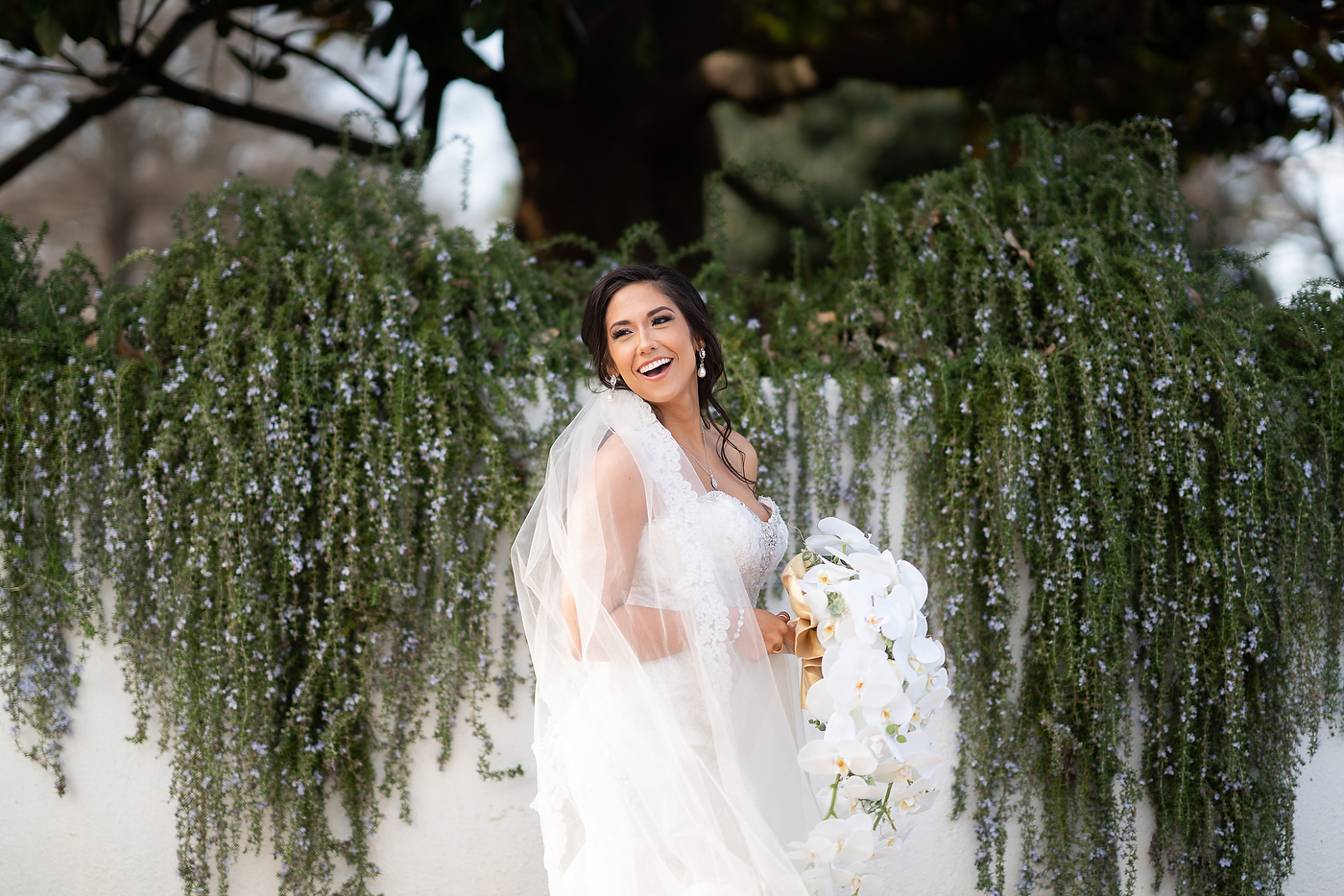 Providence Country Club is a Gorgeous Location for Bridal Portraits