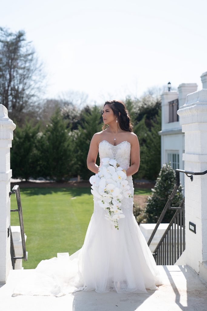 bridal photos