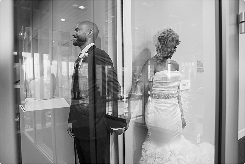 Mint Museum uptown Charlotte Wedding and reception photos