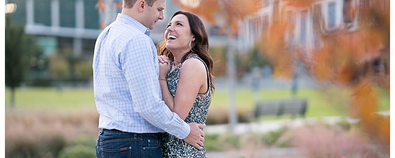 Uptown Charlotte engagement locations