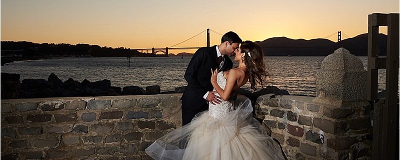 St Francis Yacht Club San Francisco wedding and reception photos
