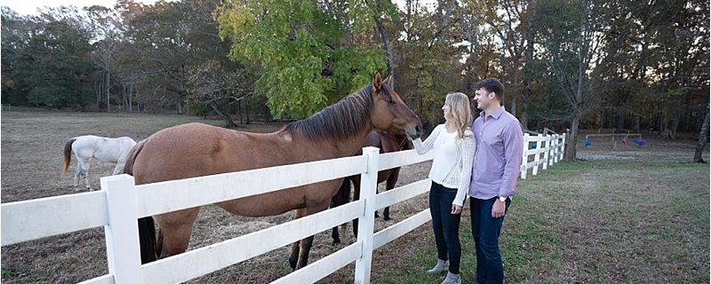 anne springs greenway engagement photos