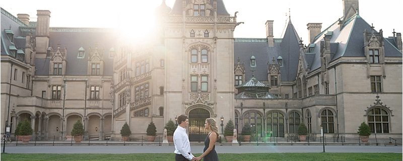 Biltmore Estate engagement photos