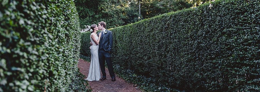 Vanlandingham Estate Intimate Wedding and reception photos