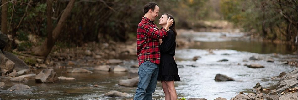 Freedom Park engagement photo location Charlotte photographers