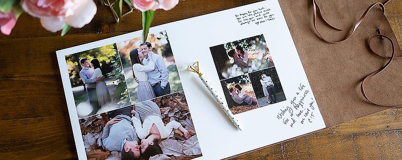 engagement sign in guest book ideas