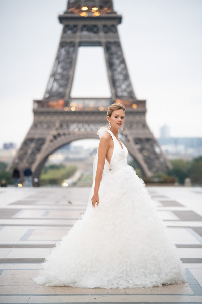 paris France english speaking american wedding photographer
