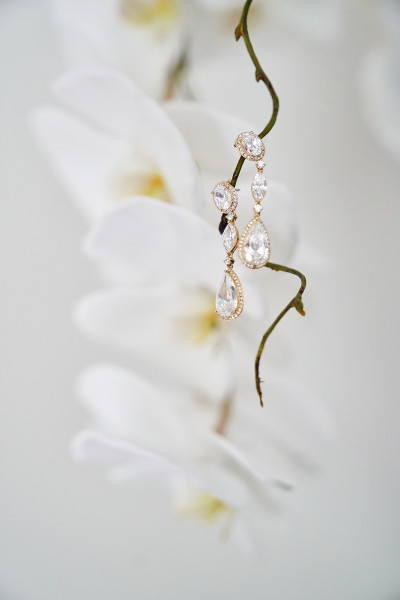 earrings Ballantyne Country Club wedding reception venue Charlotte NC Photographers