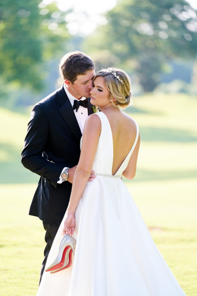 Ballantyne Hotel wedding reception venue Charlotte NC Photographers