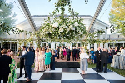 Daniel Stowe Botanical Garden wedding reception venue Charlotte NC Photographers
