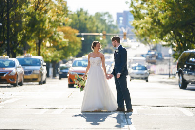 Charlotte City Club wedding reception venue Charlotte NC Photographers