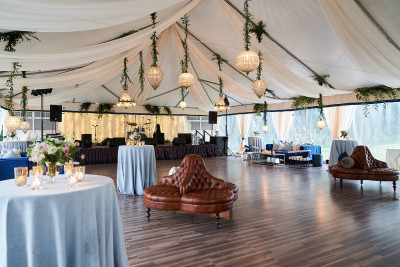 Daniel Stowe Botanical Garden wedding reception venue Charlotte NC Photographers