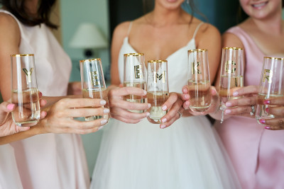 etsy gifts for bridesmaids Founders Hall wedding reception venue Charlotte NC Photographers