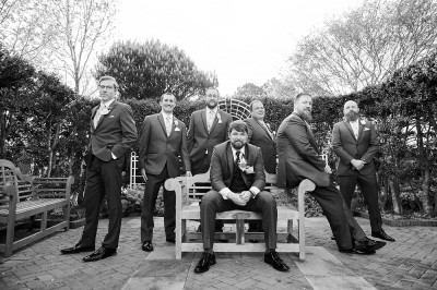 Daniel Stowe Botanical Garden wedding reception venue Charlotte NC Photographers