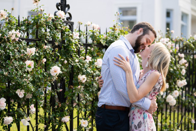 Engagement proposal photographers Charleston SC