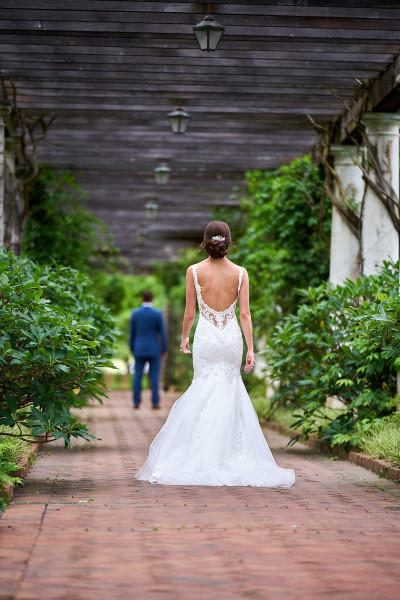 Daniel Stowe Botanical Garden wedding reception venue Charlotte NC Photographers
