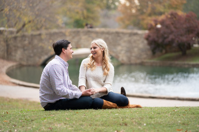 Freedom park engagement session