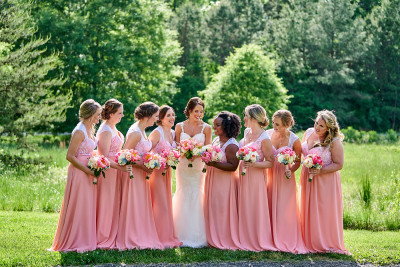 Daniel Stowe Botanical Garden wedding reception venue Charlotte NC Photographers