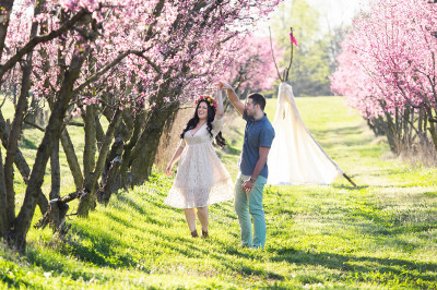 The Farm at Brusharbor wedding reception venue Charlotte NC Photographers